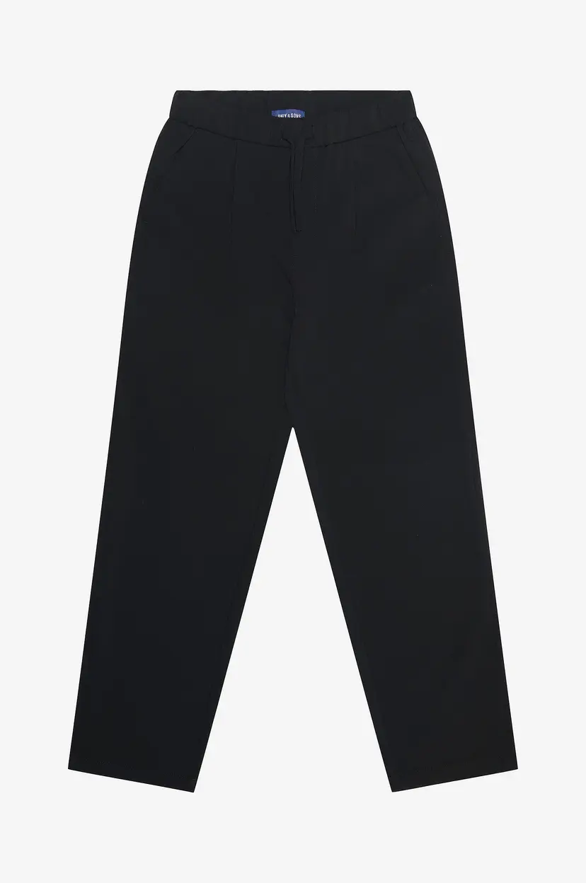 ONLY & SONS JUNIOR Bukser osjWill 0292 Loose String - Svart
