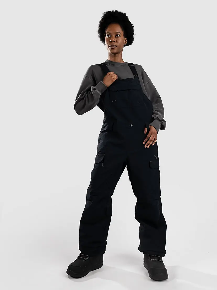 Volcom Volcom Creston 3D Stretch Bib Pant svart