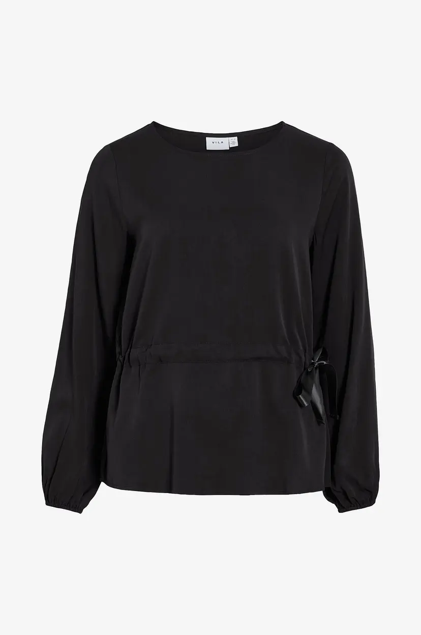 Vila Topp viSuvita O-neck - Svart