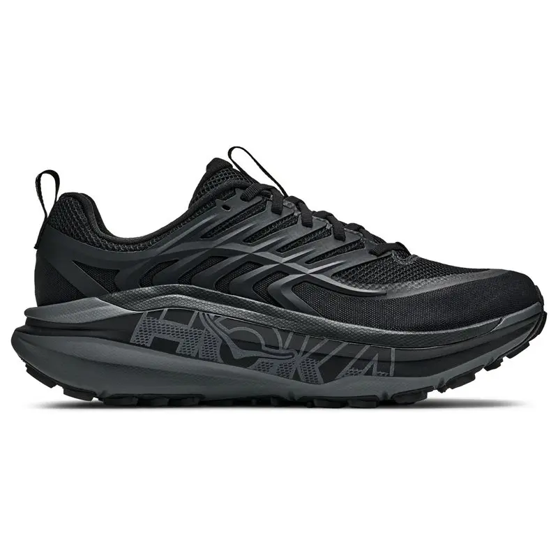 HOKA Hoka M Stinson 8 Black/Outer Orbit