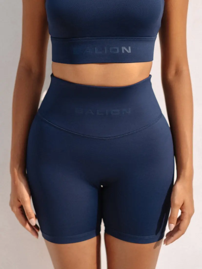 Balion Define Sculpting Shorts Dark Blue