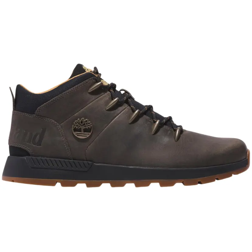 Timberland Timberland Mens Sprint Trekker Mid Lace Up Sneaker Castlerock