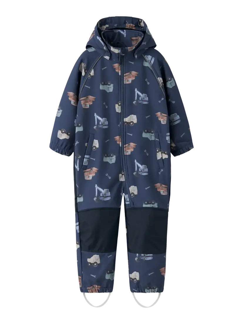 NAME IT Softshelldress «ALFA Construction» Oceana