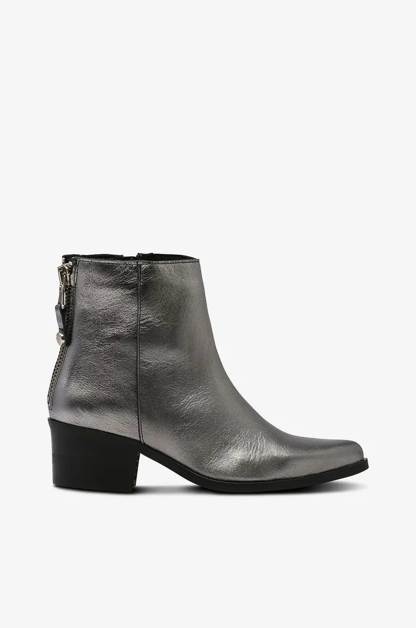Steve Madden Boots Sorana Bootie - Sølv