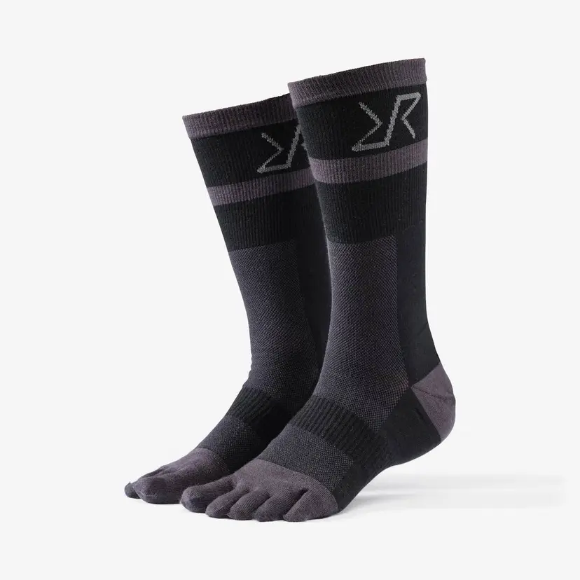 RevolutionRace Toe Support Socks Unisex Black