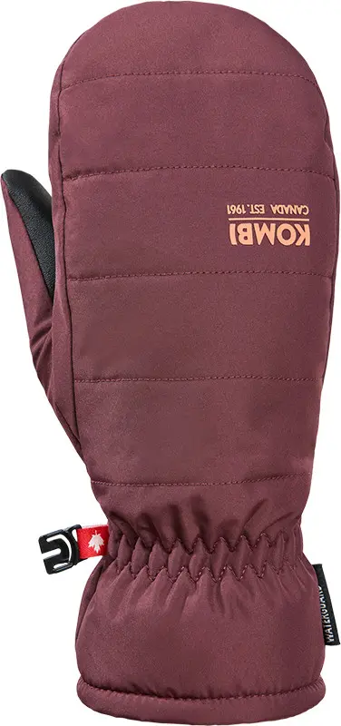 Kombi Kombi Women's Smooth Mitt Dark Choco