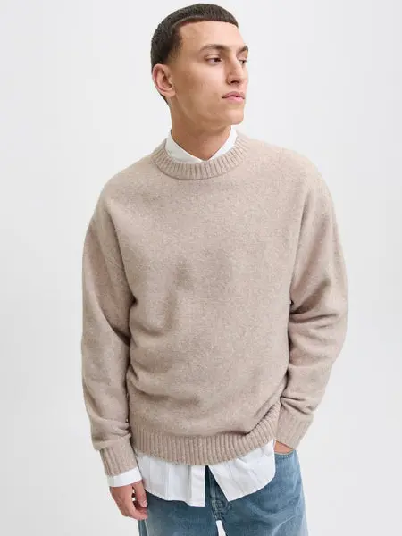 Jack & Jones Jjesoho Ollie Knit Crew Neck