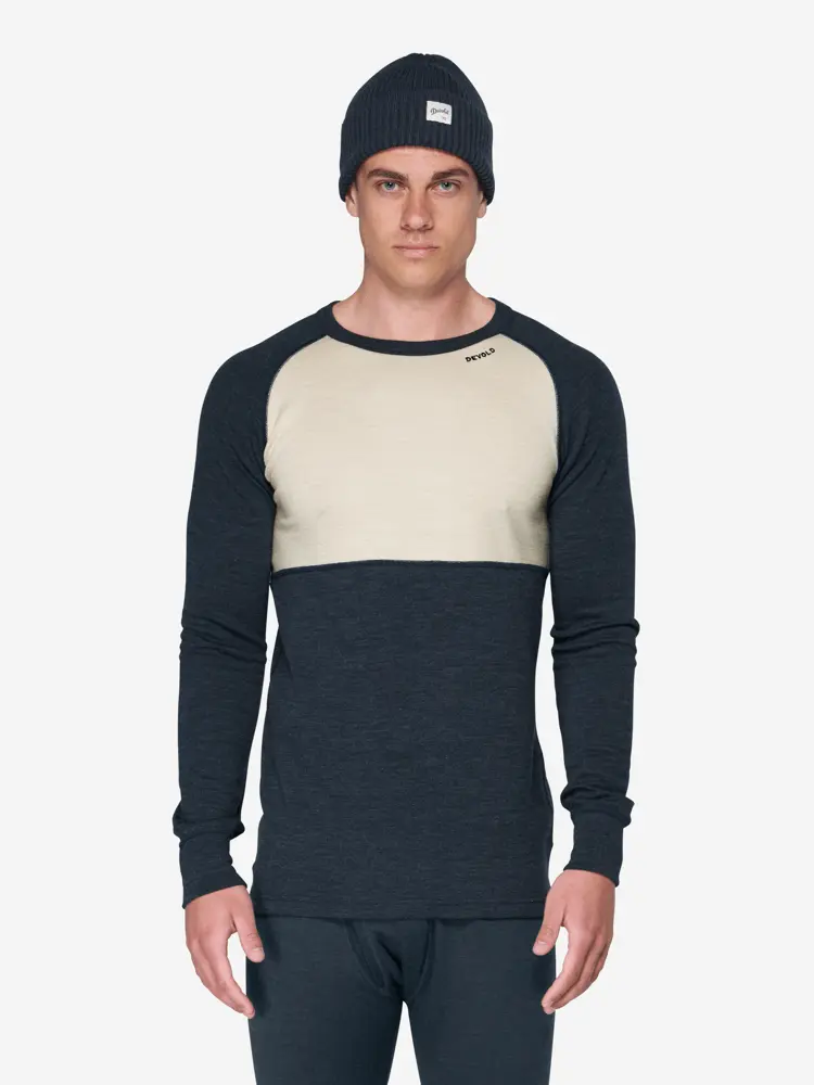 Devold Devold - Expedition Merino Silk Ulltrøye Herre - Large - Blå