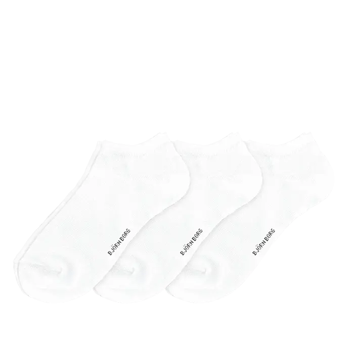 Björn Borg 3-pack Essential Steps, White