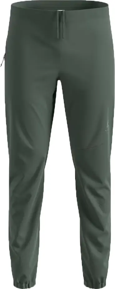 Odlo Odlo Men's Odlo Essential Warm Pants Regular Length Urban Chic