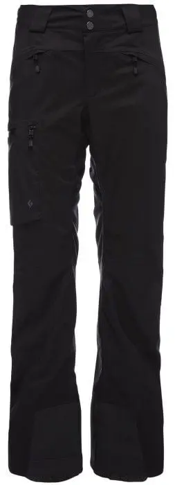 Black Diamond Black Diamond W's Boundary Line Insulated Ski Pants Black