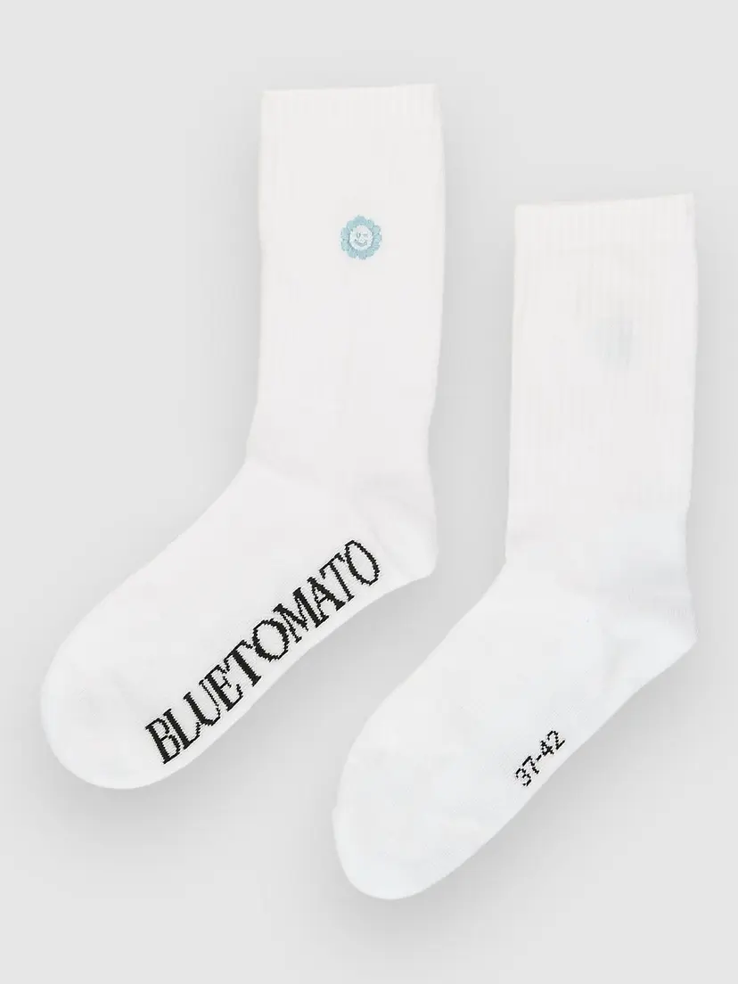 Blue Tomato Blue Tomato Icon Sokker hvit