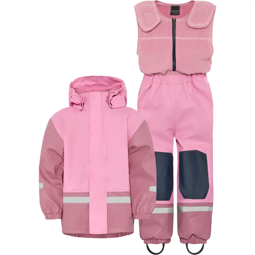 Didriksons Didriksons Boardman Kids Set 12 Light Heather Pink