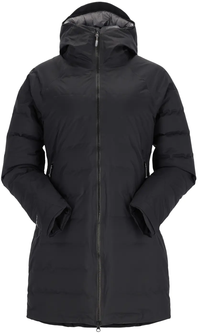 Rab Rab W's Valiance Parka Black