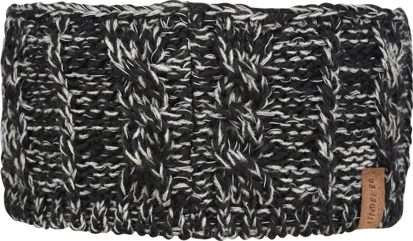 Lindberg Lindberg Kids' Myrviken Headband Black/Grey