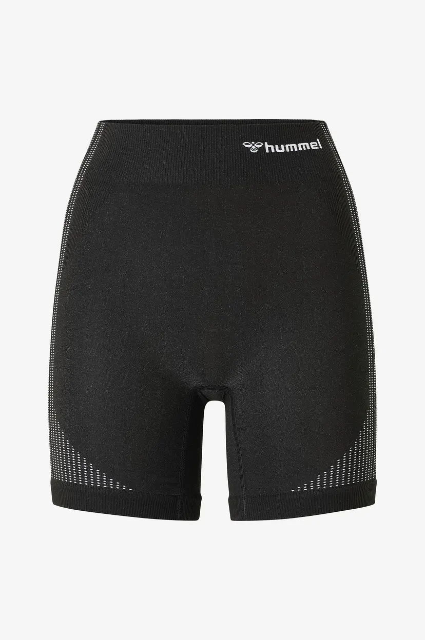 Hummel Sykkelshorts Hmlmt Shaping Seamless MW Shorts - Svart