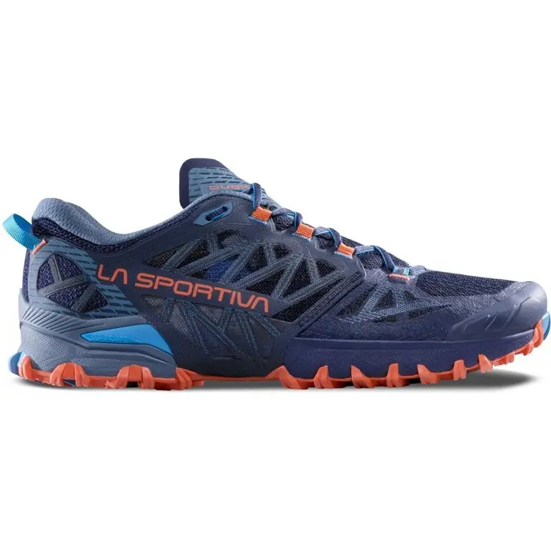 La Sportiva La Sportiva Bushido Iii Deep Sea/Cherry Tomat