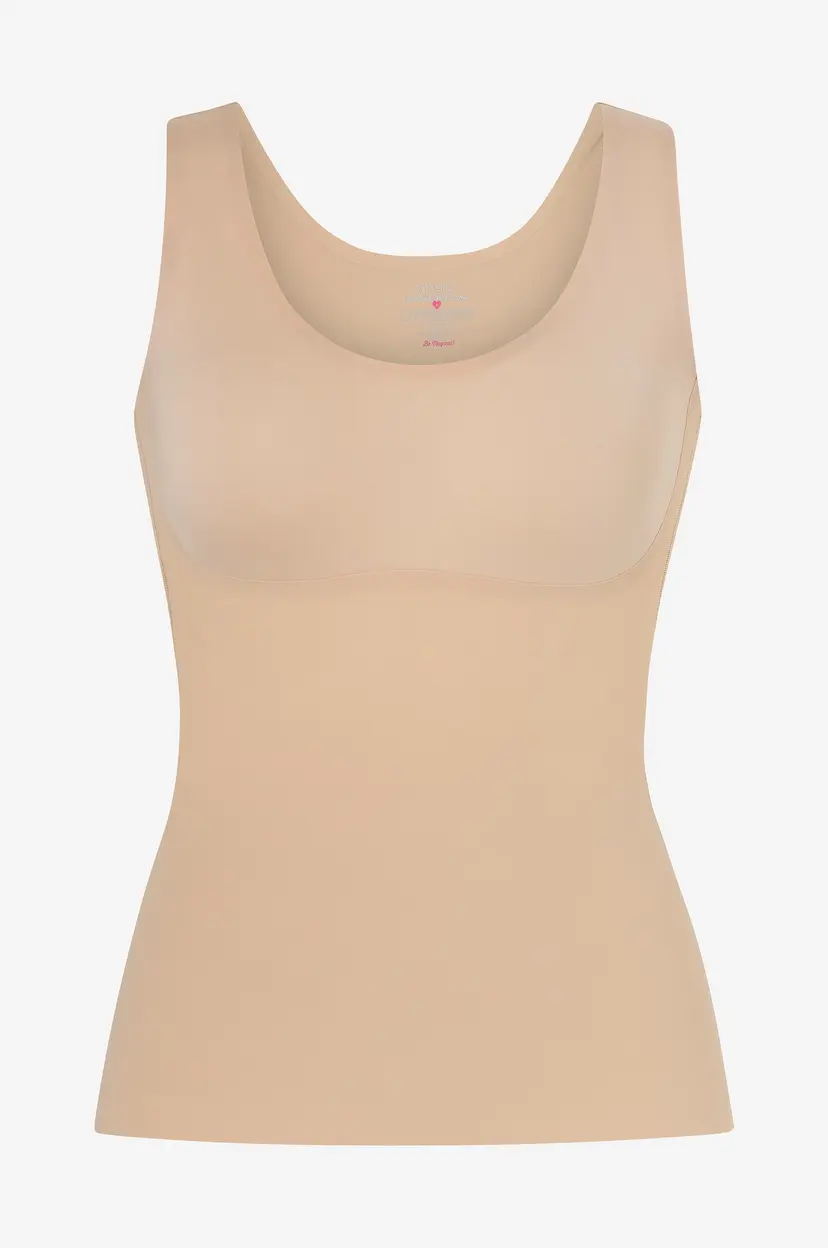 Magic Bodyfashion Singlet Magic Distinguished Tanktop - Natur