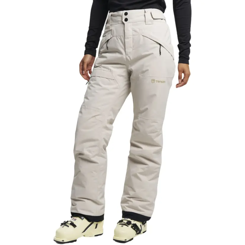 Tenson Tenson W's Niseko Ski Pants Light Beige