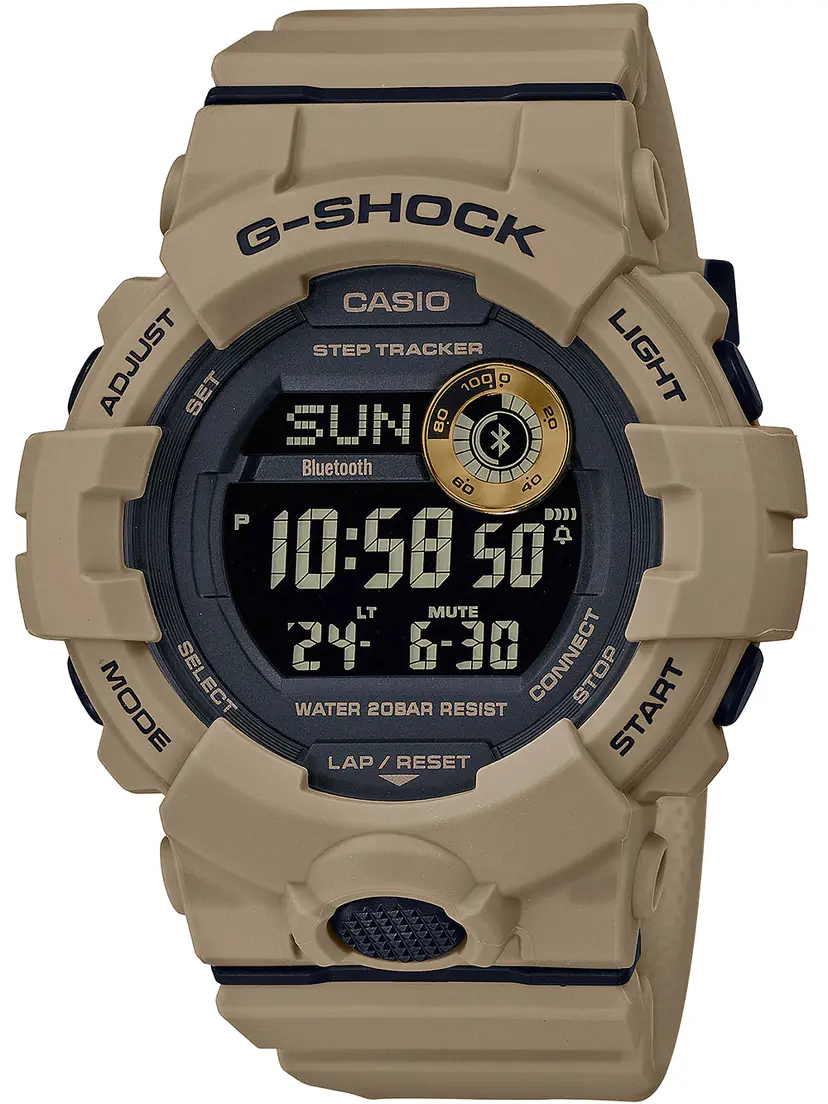 Casio Casio GBD-800UC-5ER Herreur G-Shock Skridttæller