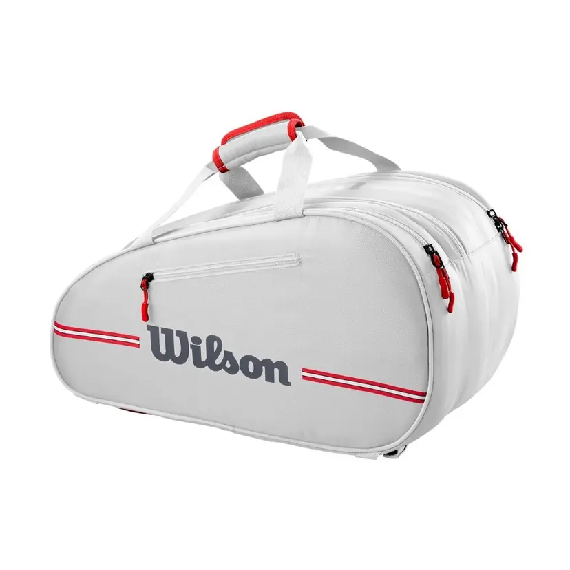 Wilson Wilson Padel Team Bag (Off White)