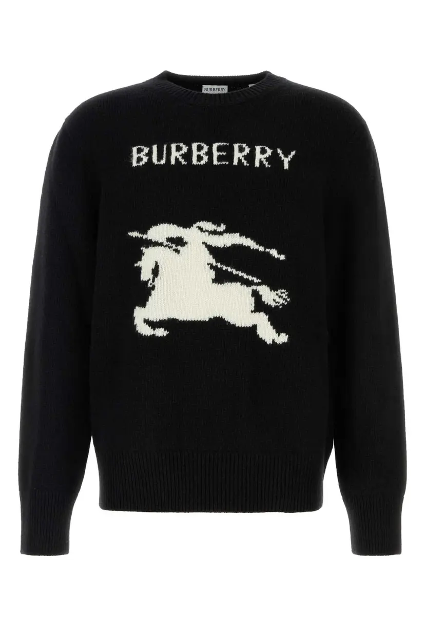 Burberry Burberry Strikkegensere – Svart
