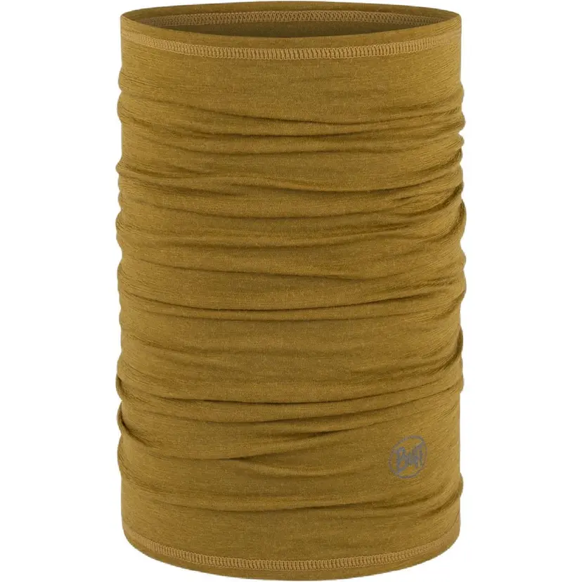 Buff Buff Neckwear Merino Lightweight Olive Green