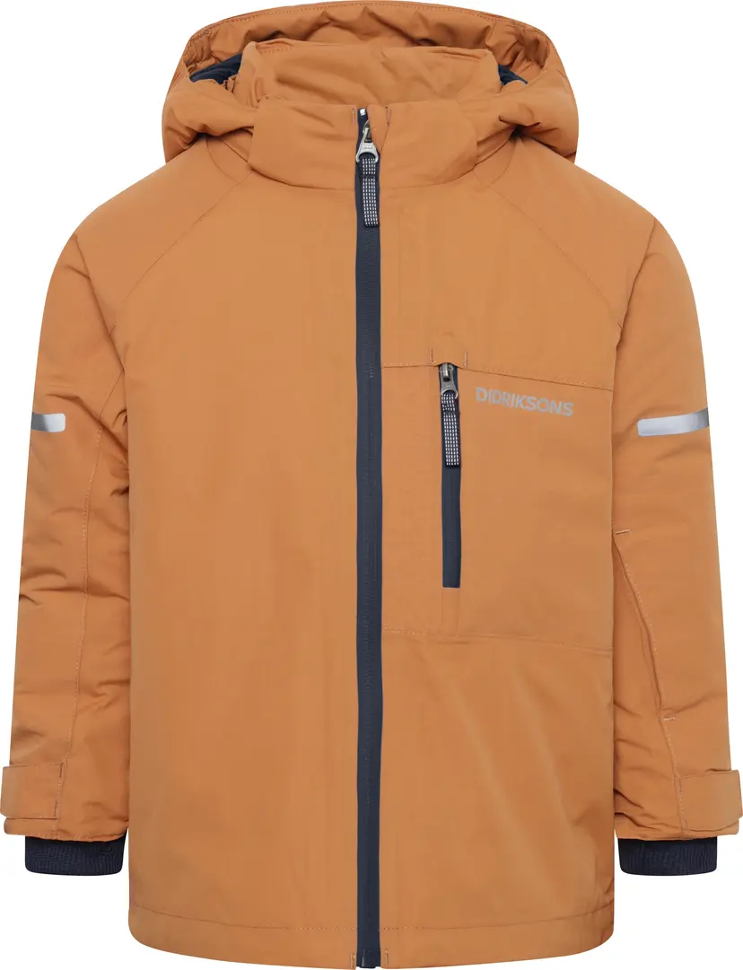 Didriksons Didriksons Kids' Falken Jacket Almond Tree