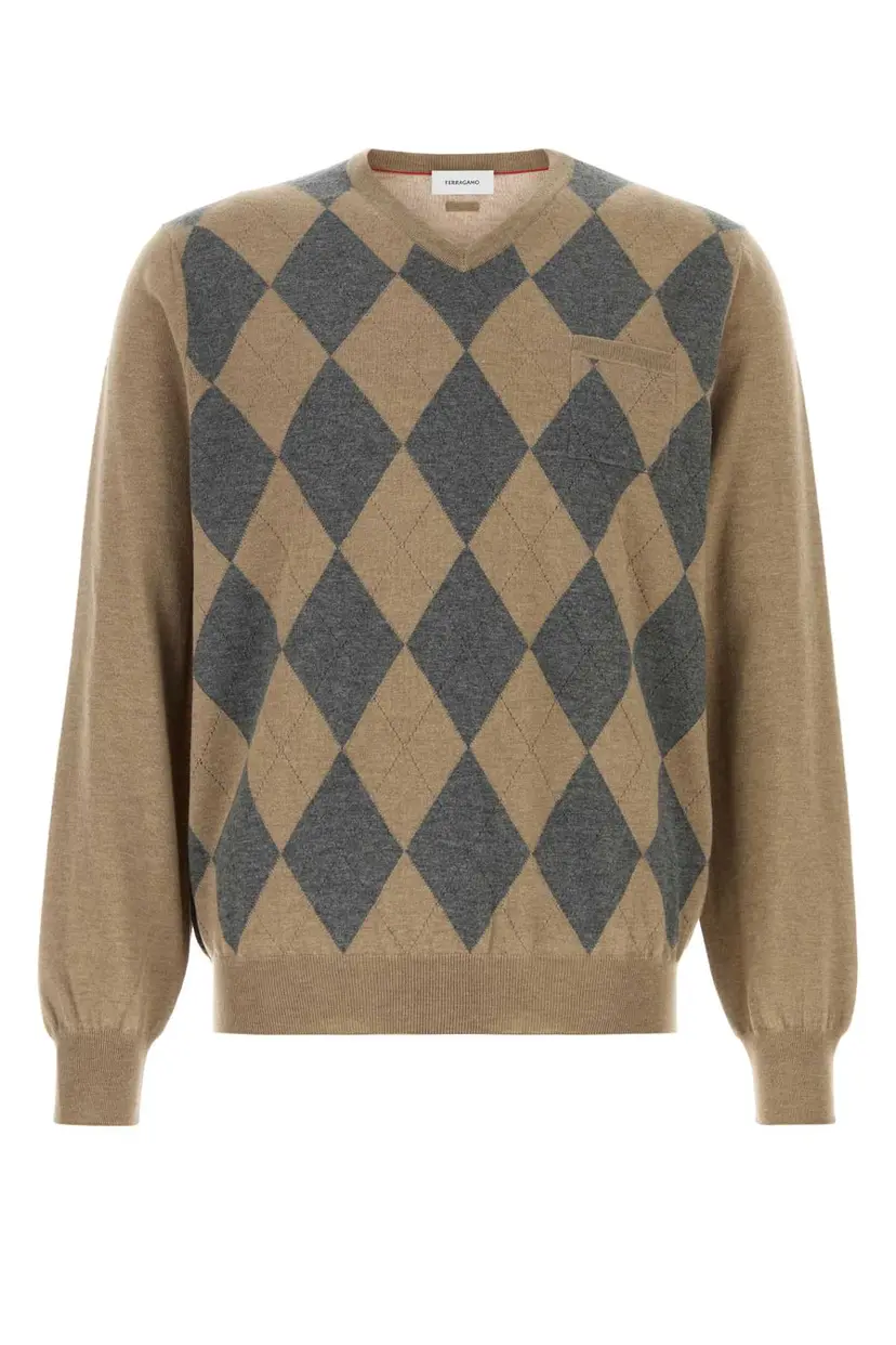 Ferragamo Ferragamo Gensere – Beige
