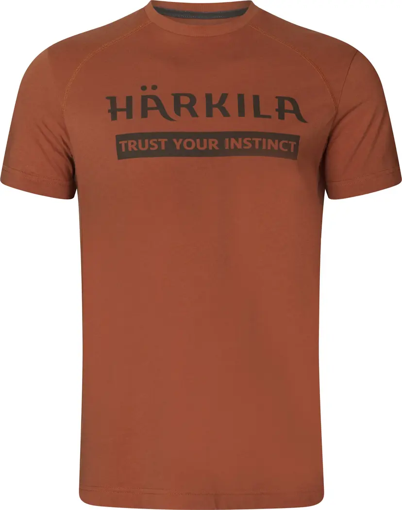 Härkila Härkila Logo S S T-shirt Arabian Spice