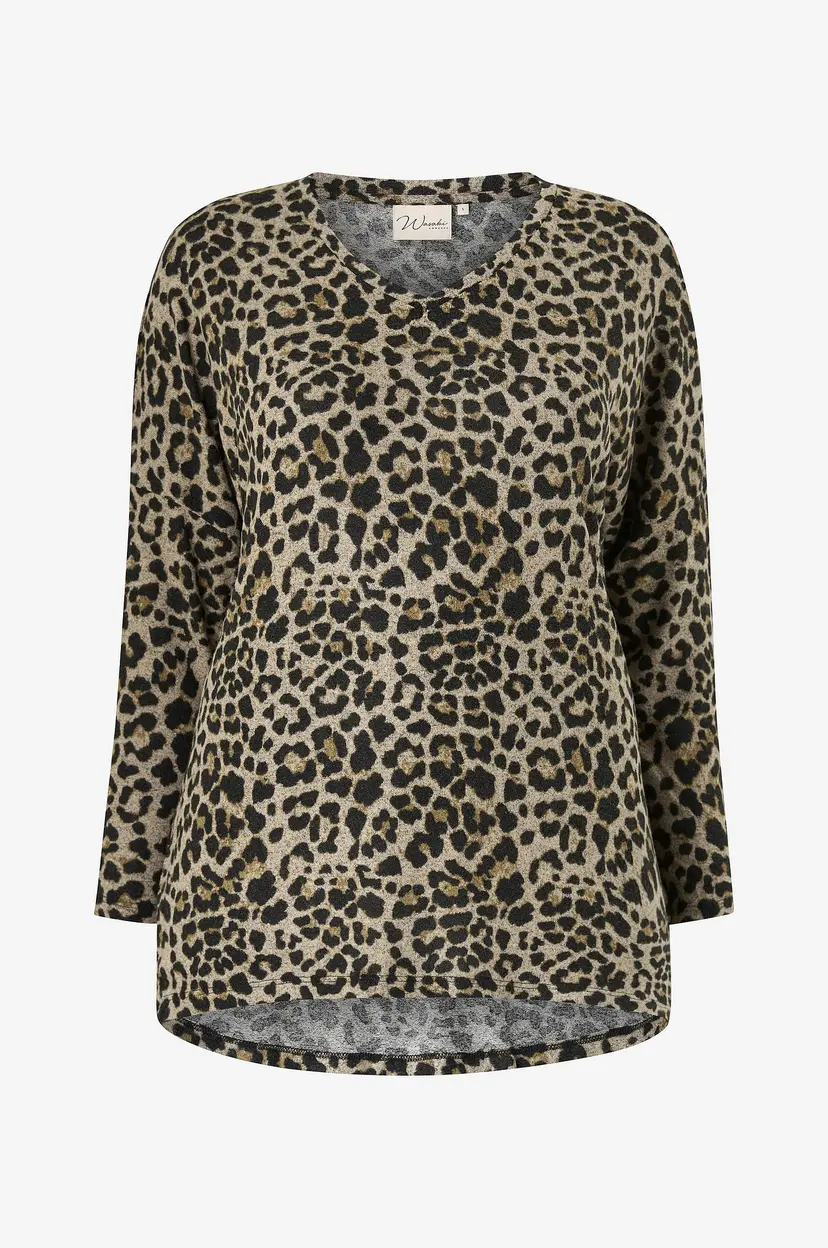 Wasabiconcept Topp waLion 1 - Svart