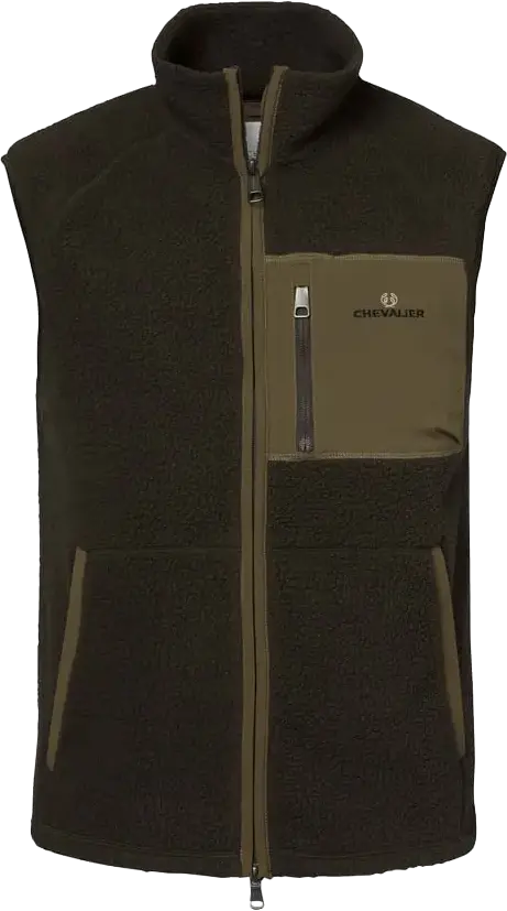 Chevalier Chevalier Men's Pax Light Pile Vest Brown