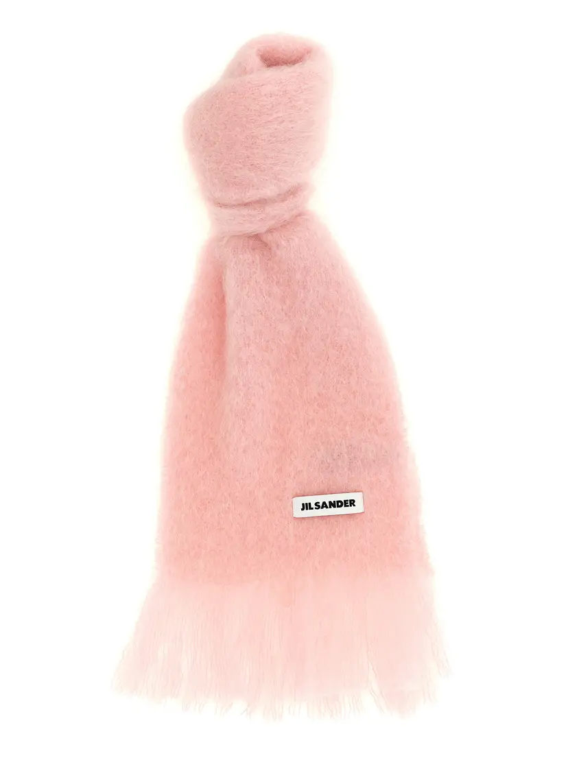 Jil Sander Jil Sander Skjerf – Rosa
