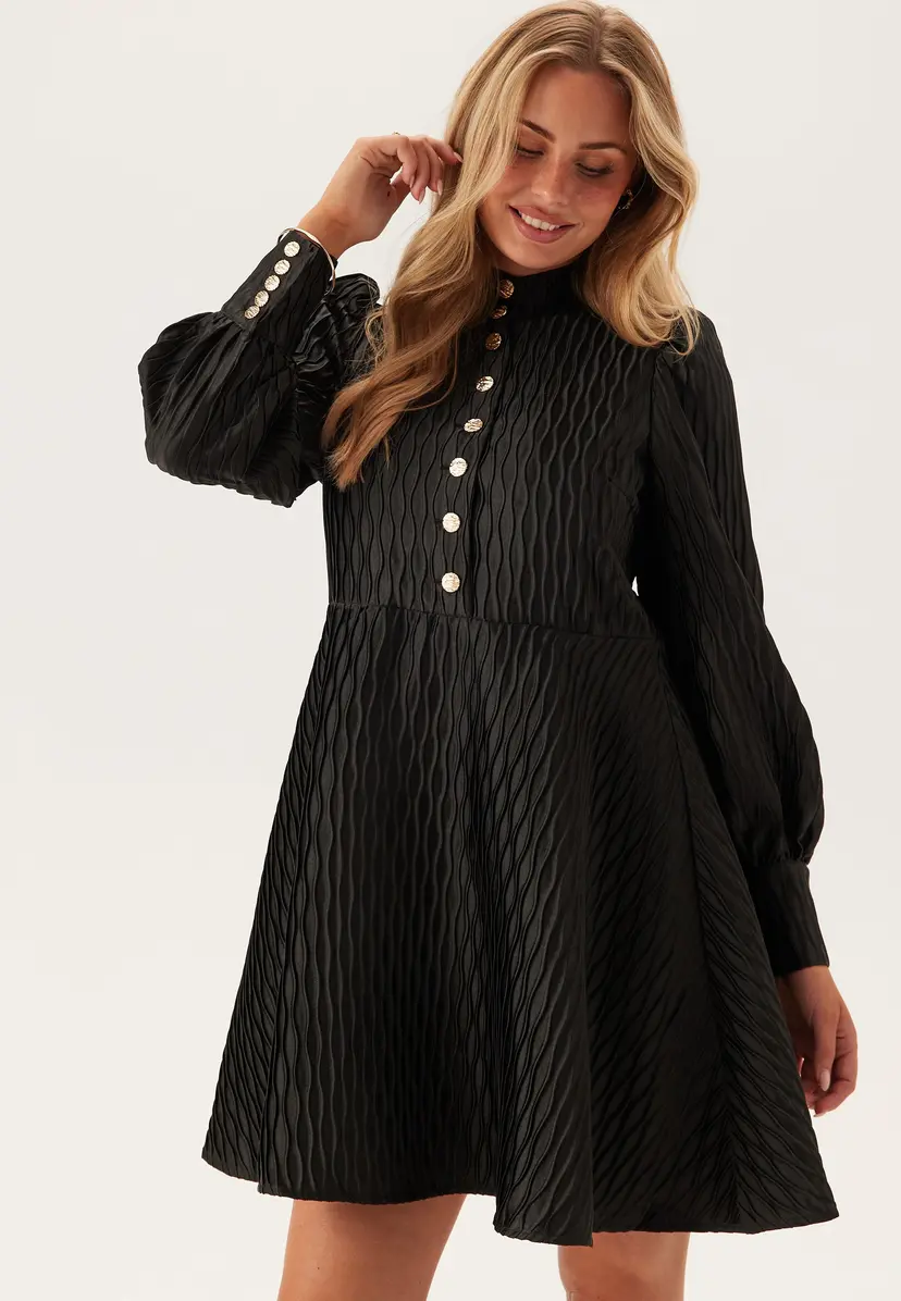 Y.A.S Yasripple Ls Dress