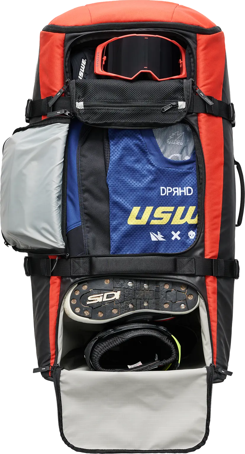 USWE USWE Buddy 150 Athlete Gear Trolley Bag Black