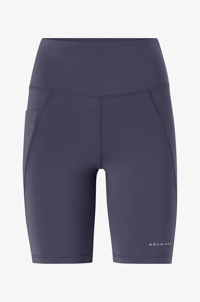 Rohnisch Treningstights Flattering High Waist Bike Tights - Lilla