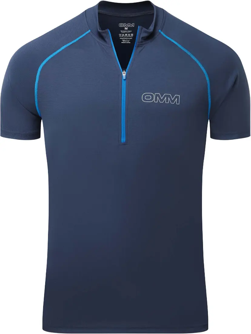 OMM OMM Bearing Zip Tee SS M