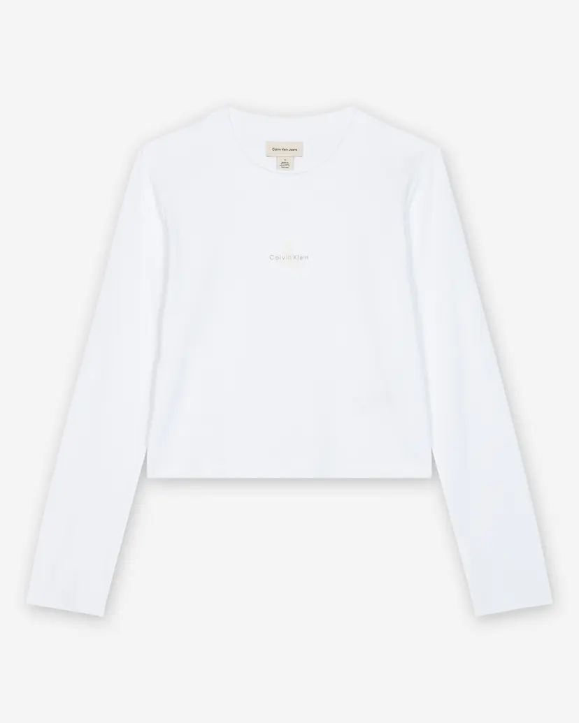Calvin Klein Jeans Calvin Klein Jeans LV047A803G White Sweatshirt