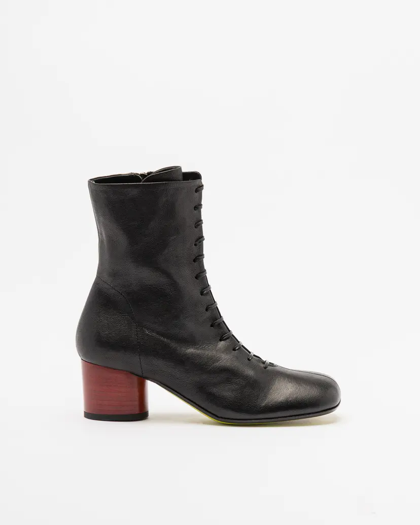 Ernesto Dolani Ernesto Dolani 11DBET09 Black Ankle Boots