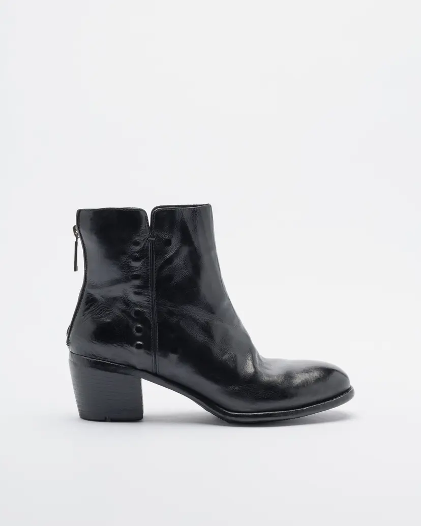 Lemargo Lemargo Ah38a Black Ankle Boots