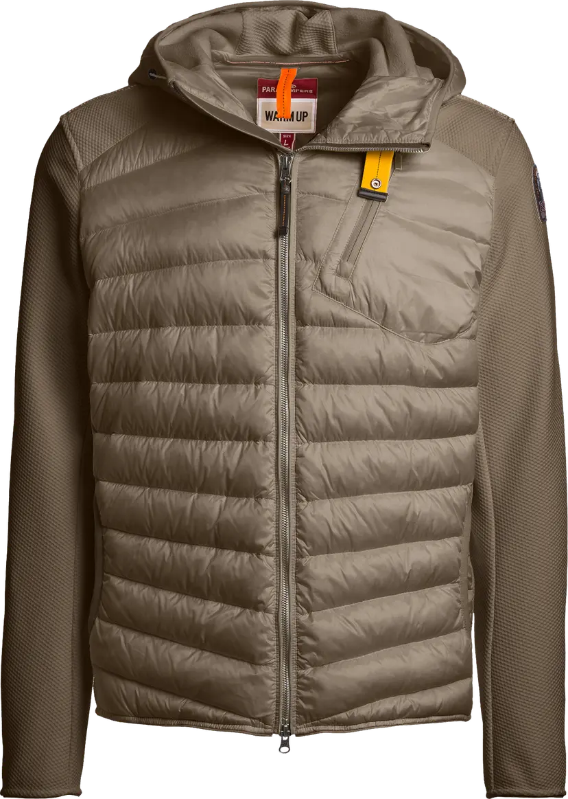Parajumpers Parajumpers Men's Nolan Hybrid Jacket Slate Mud