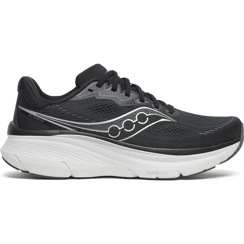 Saucony Saucony Guide 19 M Black/Silver