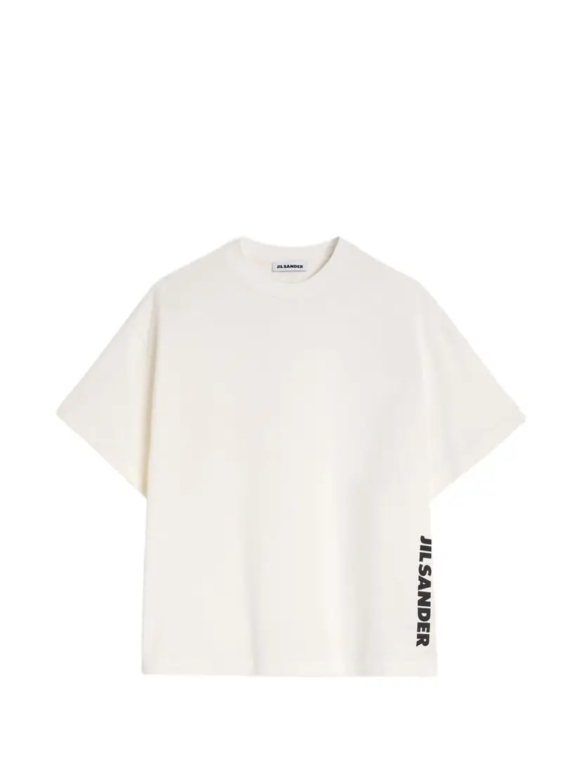 Jil Sander Jil Sander T-skjorter – Beige
