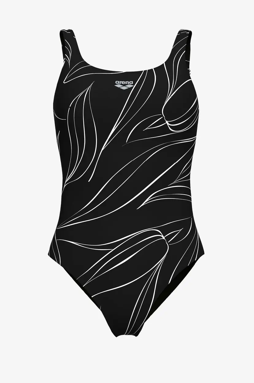 arena Badedrakt Women's Swimsuit Marisa U Back - Svart