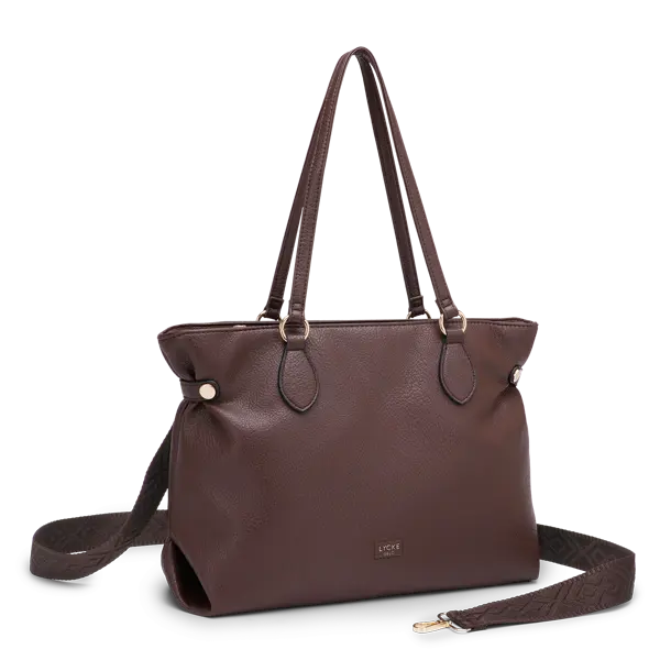Lycke Lycke Oslo Alma Shopper Brun