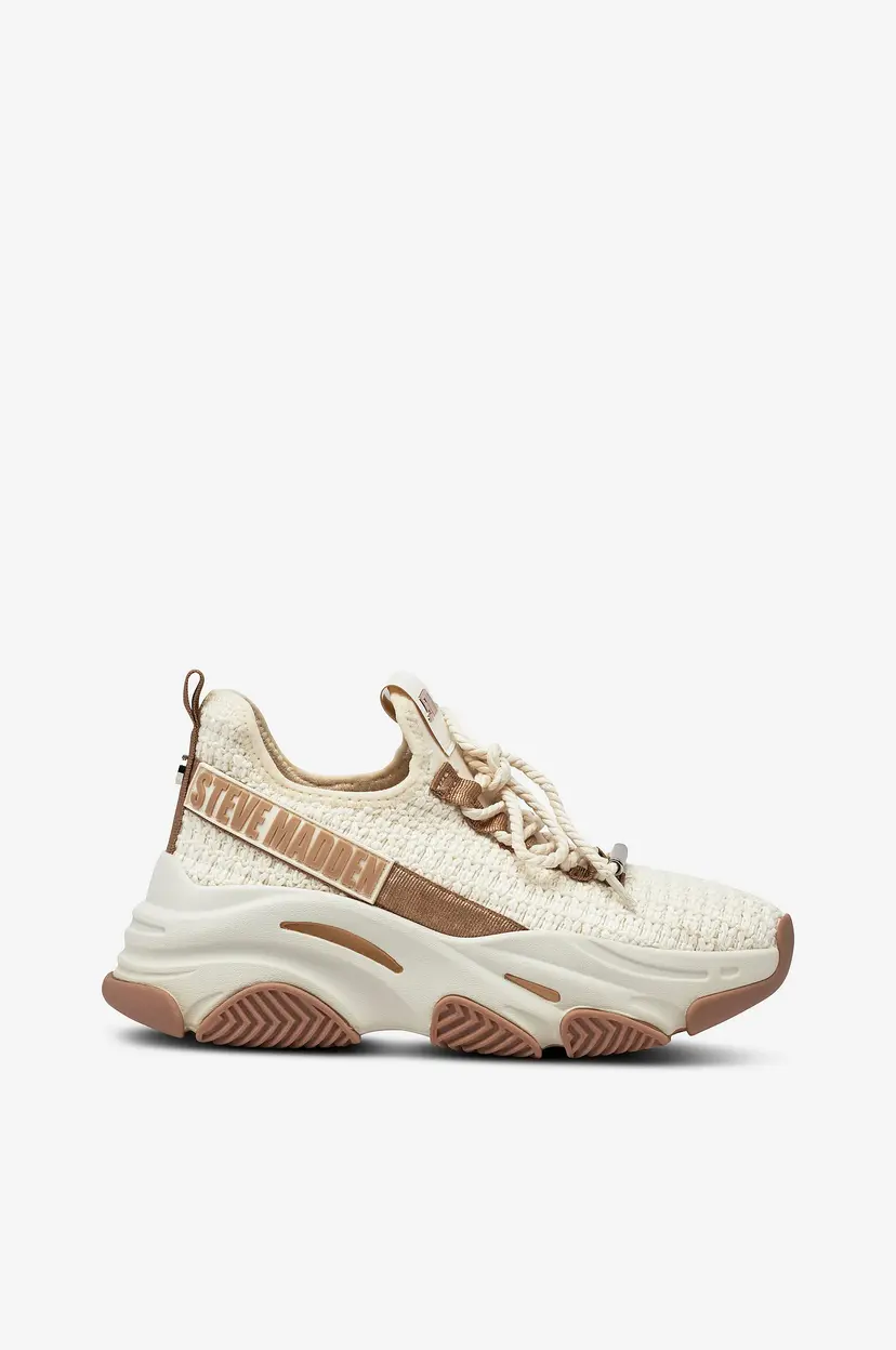 Steve Madden Joggesko Project Sneaker - Natur