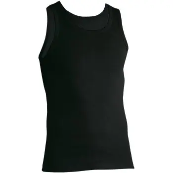 JBS of Denmark JBS Basic Tanktop Svart bomull Small Herre