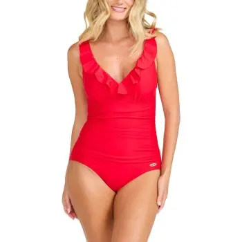 Damella Damella Virginia Swimsuit Rød 40 Dame