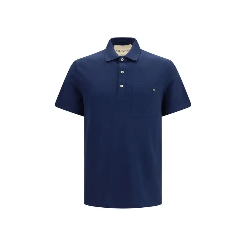 Valentino Garavani VALENTINO GARAVANI Poloskjorter – Blå