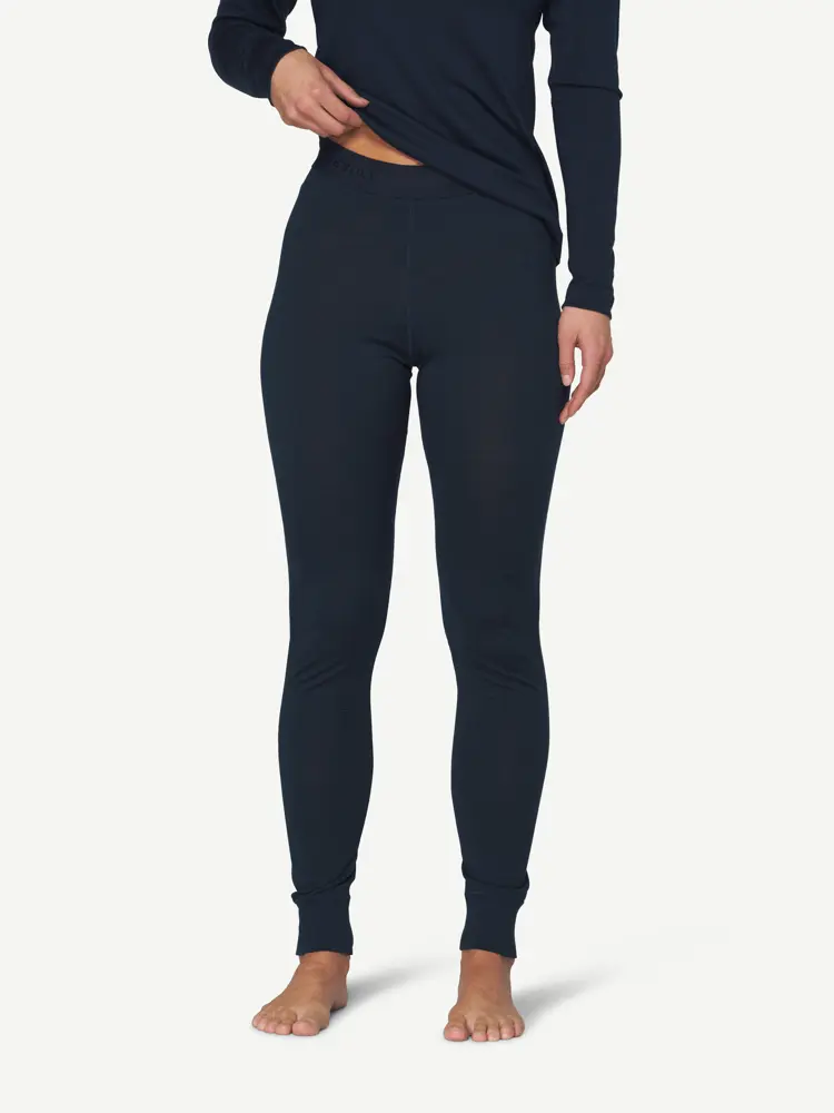 Devold Devold - Breeze Merino 150 Stilongs Dame - Large - Blå